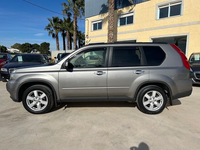 NISSAN X-TRAIL SVE LUXURY 2.0 DCI AUTO 4X4 SPANISH LHD IN SPAIN 118K SUPERB 2009